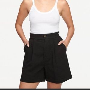 LACAUSA high waisted shorts